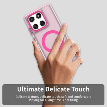 MagSafe futrola za Motorola Edge 60 Fusion / Edge 60, Techsuit, CandyCase, Roze