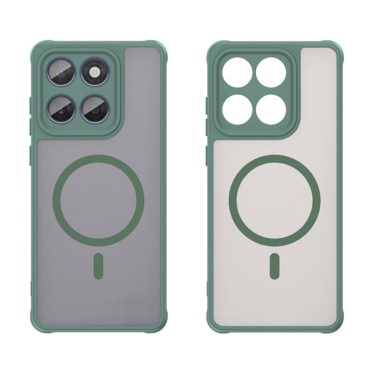 MagSafe futrola za Motorola Edge 60 Fusion / Edge 60, Techsuit, HaloFrost II, Zelena
