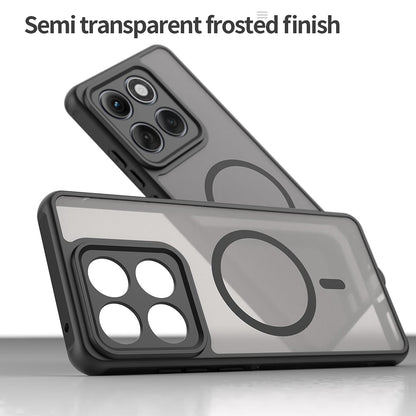 Futrola MagSafe za Motorola Edge 60 Pro, Techsuit, HaloFrost II, Zelena