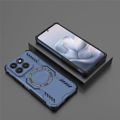 Futrola MagSafe za Motorola Edge 70 Fusion, Techsuit, ArmorMag, Plava