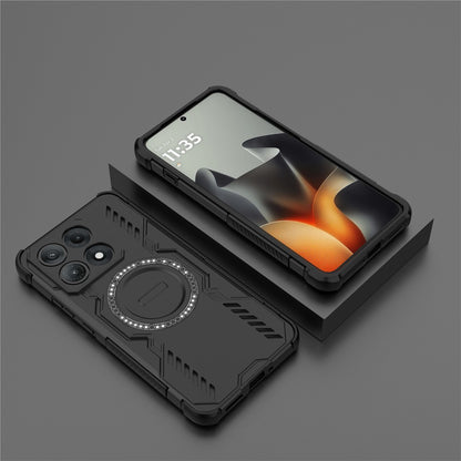 MagSafe futrola za Motorola Edge 70 Max, Techsuit, ArmorMag, Crna