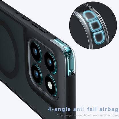 MagSafe futrola za Motorola Edge 70 Max, Techsuit, PureFrost, Crna Satenska