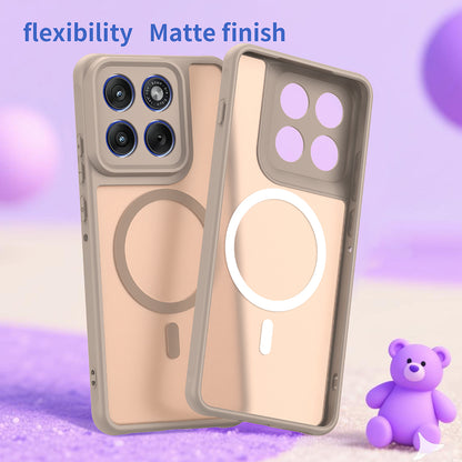 Futrola MagSafe za Motorola Edge 70, Techsuit, HaloFrost II, Zlatna