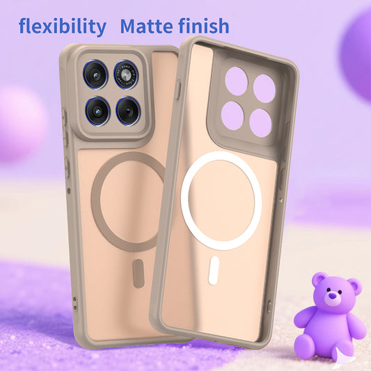 Futrola MagSafe za Motorola Edge 70, Techsuit, HaloFrost II, Zlatna