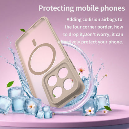 Futrola MagSafe za Motorola Edge 70, Techsuit, HaloFrost II, Zlatna