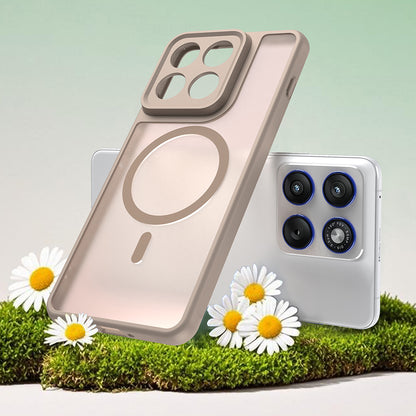 Futrola MagSafe za Motorola Edge 70, Techsuit, HaloFrost II, Zlatna