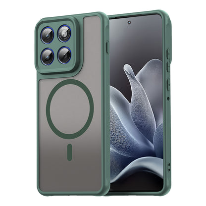 Futrola MagSafe za Motorola Edge 70, Techsuit, HaloFrost II, Zelena