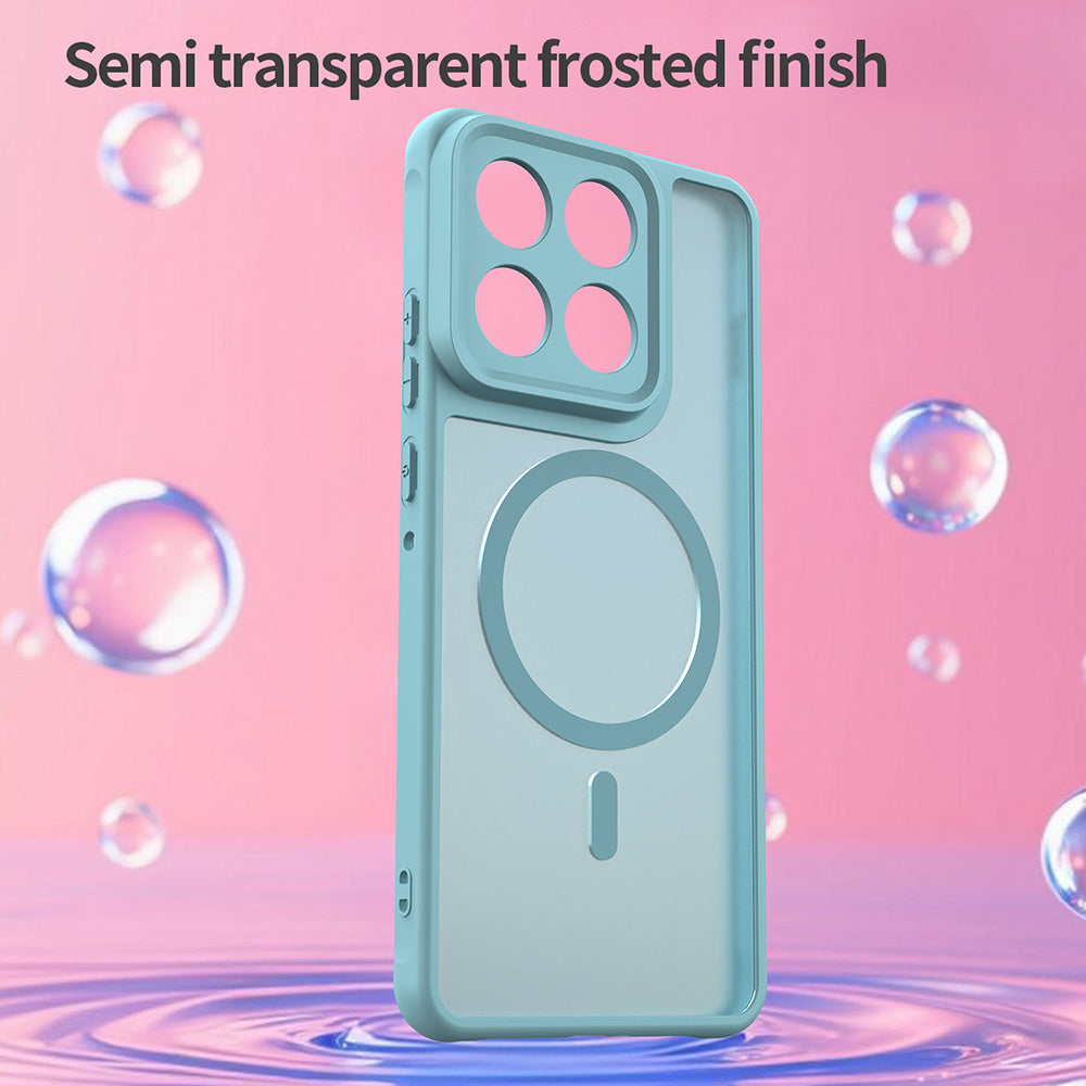 Futrola MagSafe za Motorola Edge 70, Techsuit, HaloFrost II, Svetlo Zelena