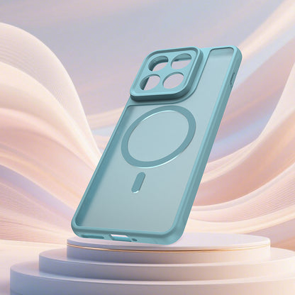 Futrola MagSafe za Motorola Edge 70, Techsuit, HaloFrost II, Svetlo Zelena