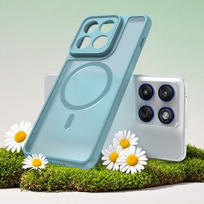 Futrola MagSafe za Motorola Edge 70, Techsuit, HaloFrost II, Svetlo Zelena