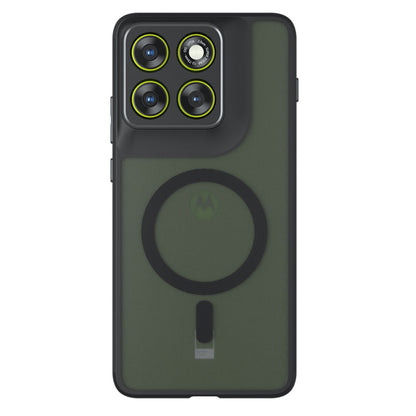 Futrola MagSafe za Motorola Edge 70, Techsuit, PureFrost, Satin Crna