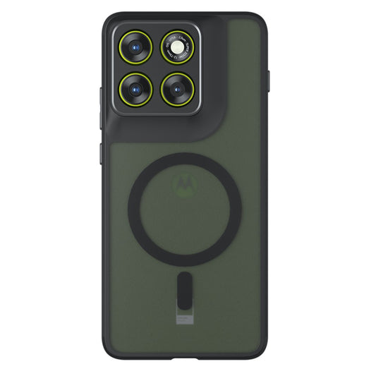 Futrola MagSafe za Motorola Edge 70, Techsuit, PureFrost, Satin Crna