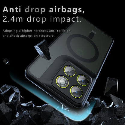 Futrola MagSafe za Motorola Edge 70, Techsuit, PureFrost, Satin Crna