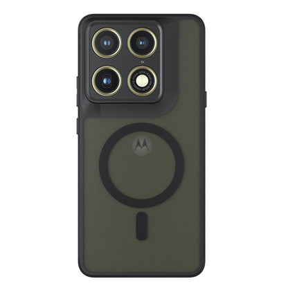 Futrola MagSafe za Motorola Edge 70 Ultra / Signature, Techsuit, PureFrost, Satin Crna