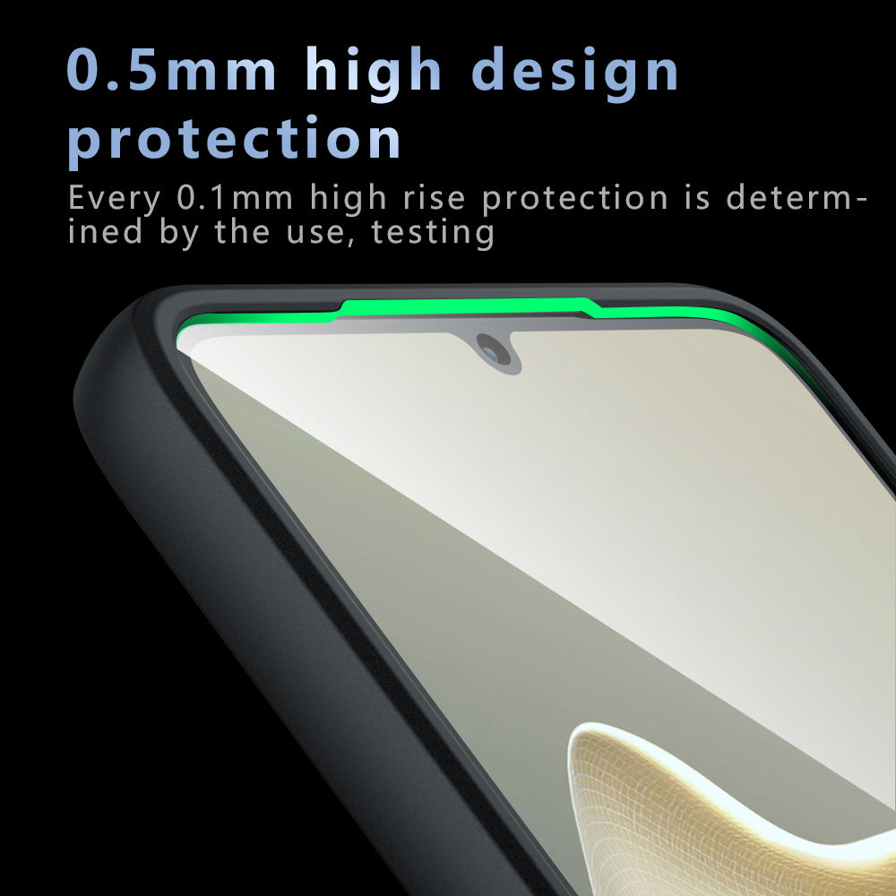 Futrola MagSafe za Motorola Moto G06, Techsuit, PureFrost, Satin Crna