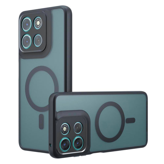 Futrola MagSafe za Motorola Moto G67 Power / G57 Power, Techsuit, PureFrost, Satin Crna