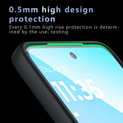 Futrola MagSafe za Motorola Moto G77 / G67, Techsuit, PureFrost, Satin Crna