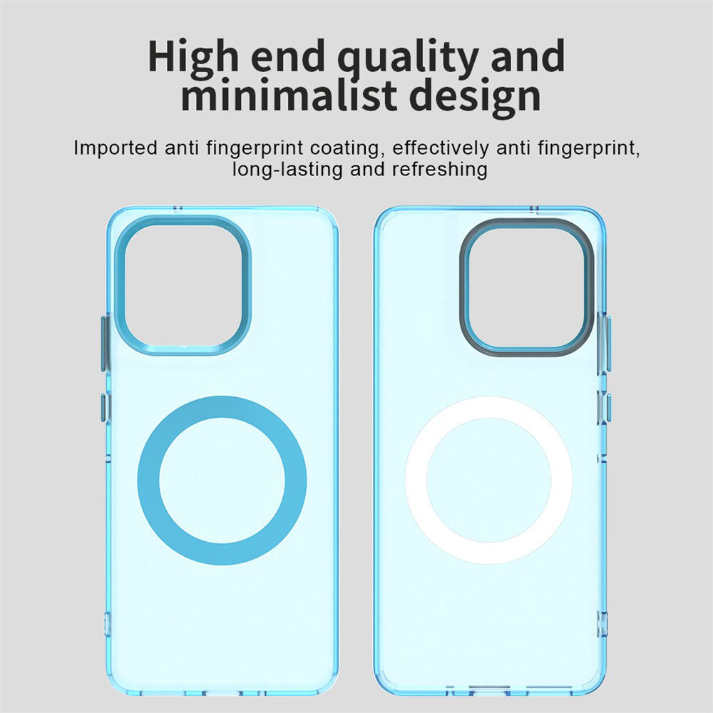 Futrola MagSafe za Motorola Moto G86, Techsuit, CandyCase, Plava