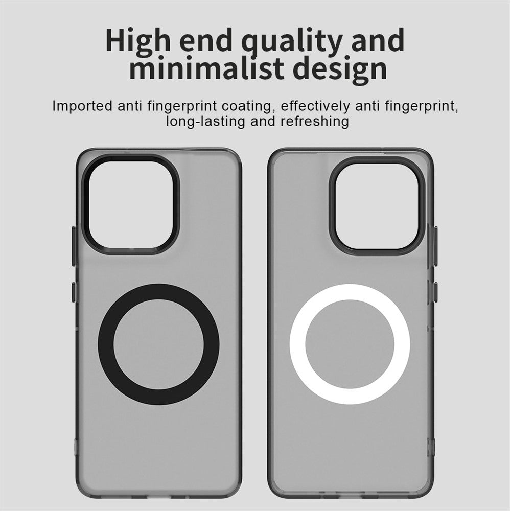 Futrola MagSafe za Motorola Moto G86, Techsuit, CandyCase, Crna