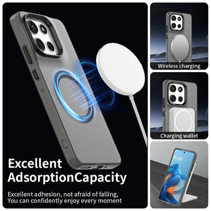 Futrola MagSafe za Motorola Moto G86, Techsuit, CandyCase, Crna