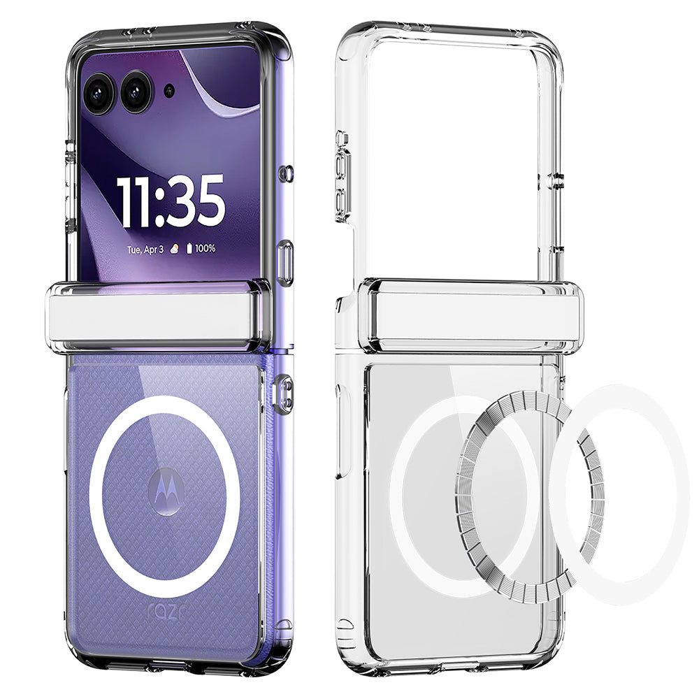 MagSafe maska za Motorola Razr 70 / Razr 60 / Razr 50, DUX DUCIS, providna, transparentna