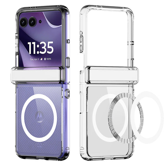 MagSafe maska za Motorola Razr 70 / Razr 60 / Razr 50, DUX DUCIS, providna, transparentna