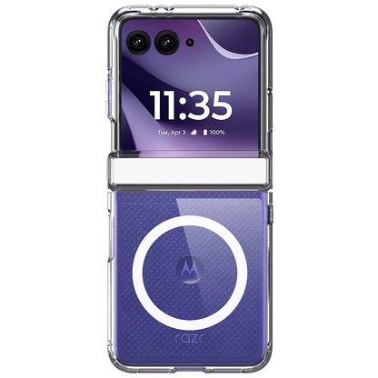 MagSafe maska za Motorola Razr 70 / Razr 60 / Razr 50, DUX DUCIS, providna, transparentna