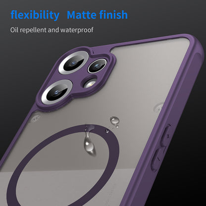 MagSafe futrola za Nothing CMF Phone 2 Pro, Techsuit, HaloFrost II, Ljubičasta