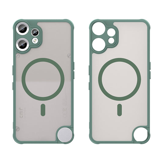 MagSafe futrola za Nothing CMF Phone 2 Pro, Techsuit, HaloFrost II, Zelena