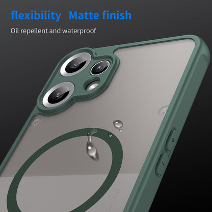 MagSafe futrola za Nothing CMF Phone 2 Pro, Techsuit, HaloFrost II, Zelena