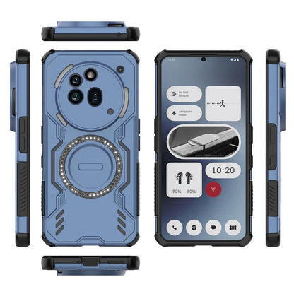 MagSafe futrola za Nothing Phone (3a) Pro, Techsuit, ArmorMag, Plava