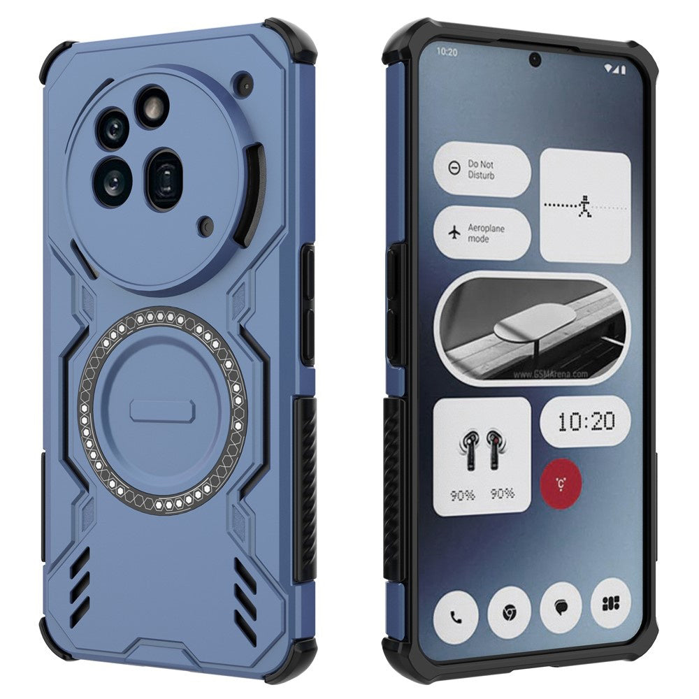 MagSafe futrola za Nothing Phone (3a) Pro, Techsuit, ArmorMag, Plava