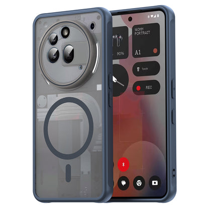 MagSafe futrola za Nothing Phone (3a) Pro, Techsuit, HaloFrost II, Tamnoplava