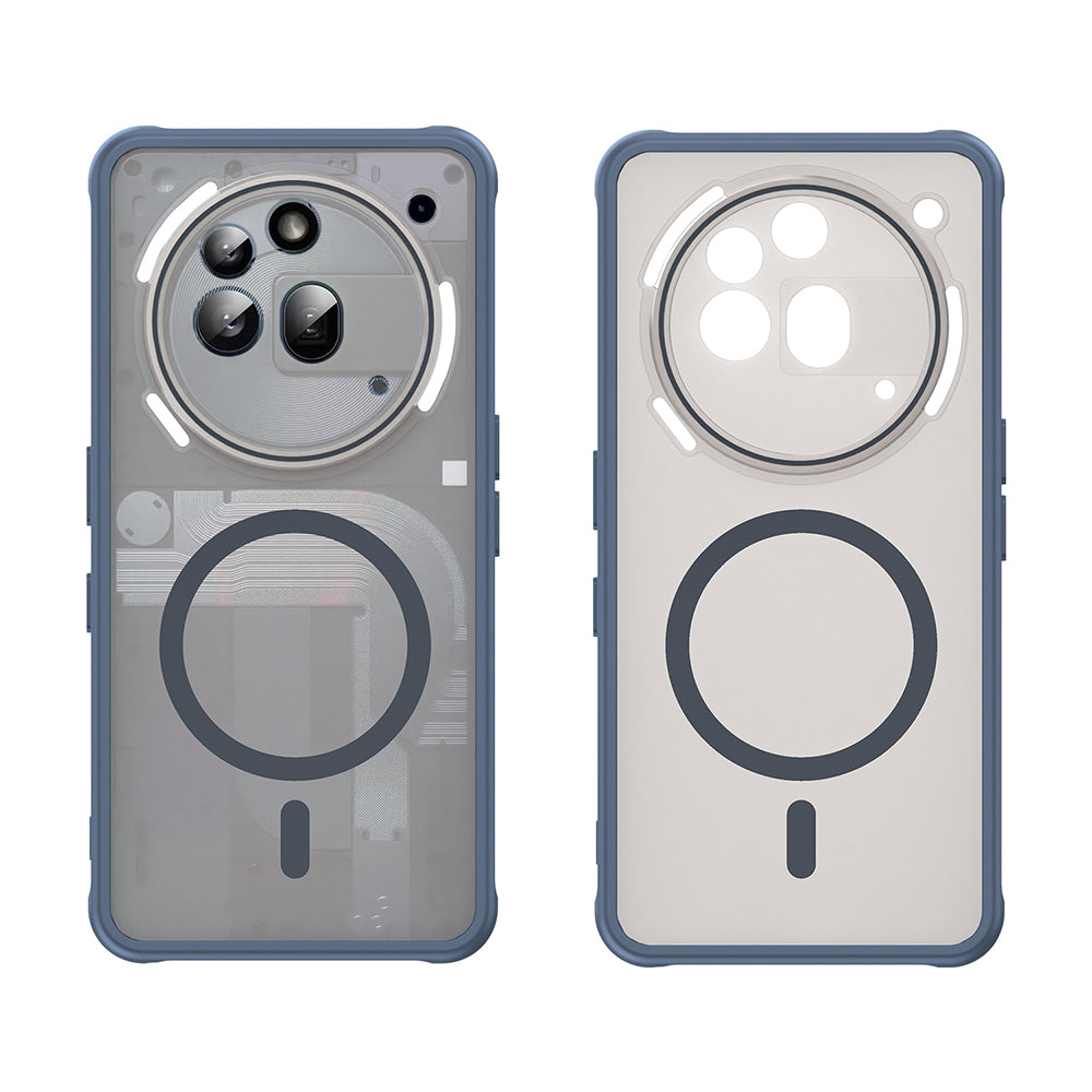 MagSafe futrola za Nothing Phone (3a) Pro, Techsuit, HaloFrost II, Tamnoplava