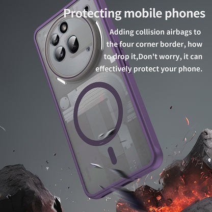 MagSafe futrola za Nothing Phone (3a) Pro, Techsuit, HaloFrost II, Ljubičasta