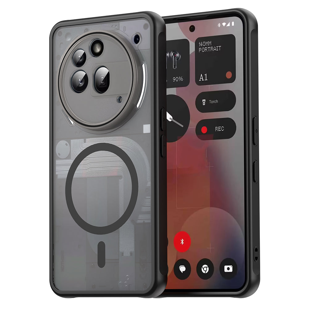 MagSafe futrola za Nothing Phone (3a) Pro, Techsuit, HaloFrost II, Crna
