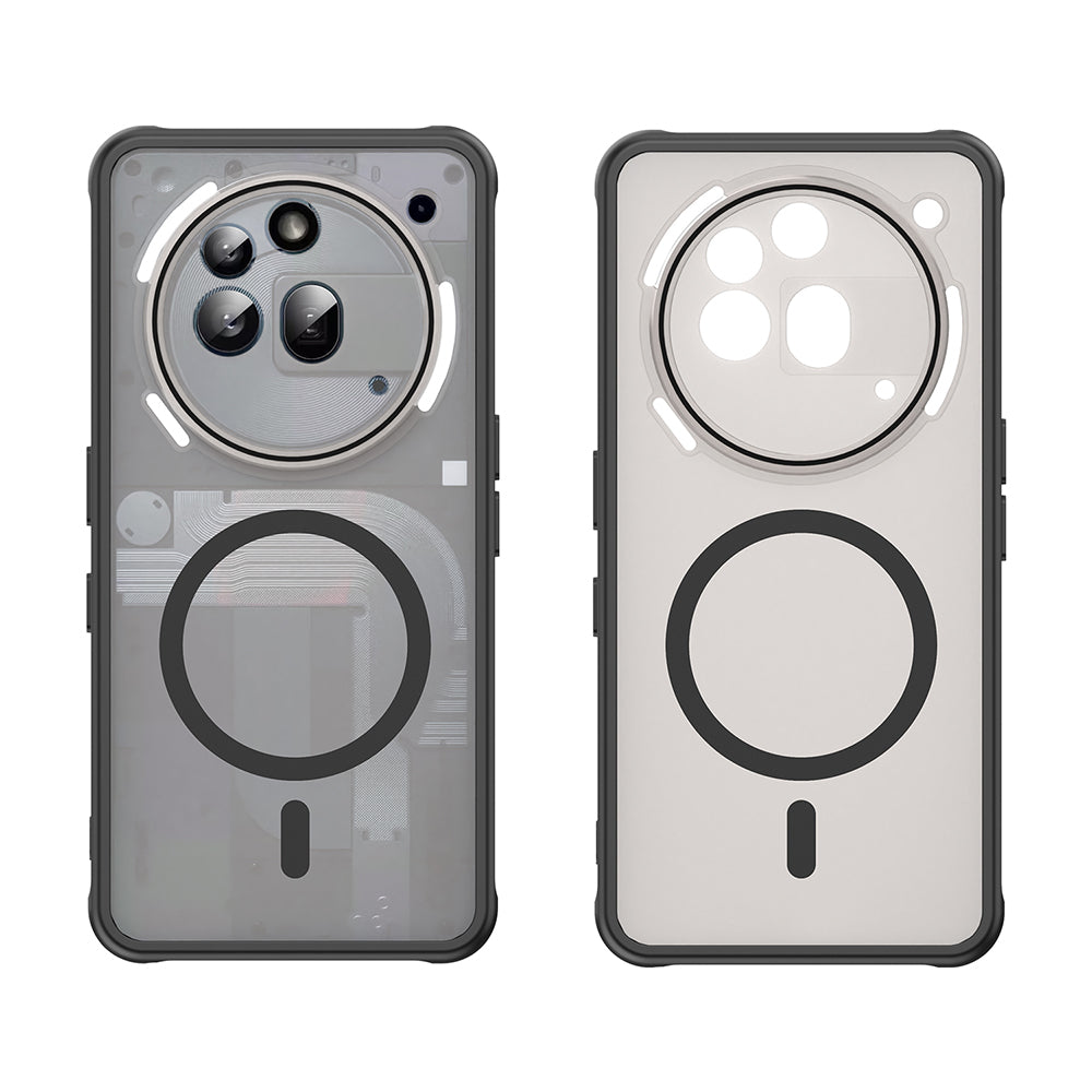 MagSafe futrola za Nothing Phone (3a) Pro, Techsuit, HaloFrost II, Crna