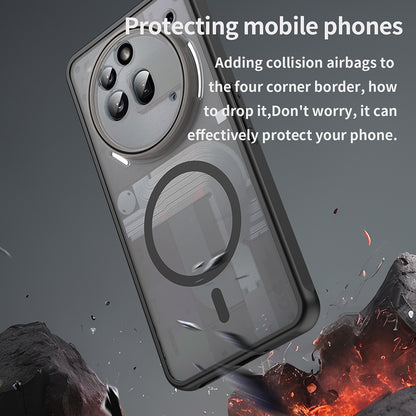 MagSafe futrola za Nothing Phone (3a) Pro, Techsuit, HaloFrost II, Crna