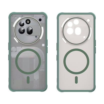 MagSafe futrola za Nothing Phone (3a) Pro, Techsuit, HaloFrost II, Zelena