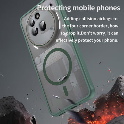 MagSafe futrola za Nothing Phone (3a) Pro, Techsuit, HaloFrost II, Zelena