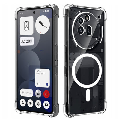 MagSafe futrola za Nothing Phone (3a) Pro, Techsuit, otporna na udarce, providna