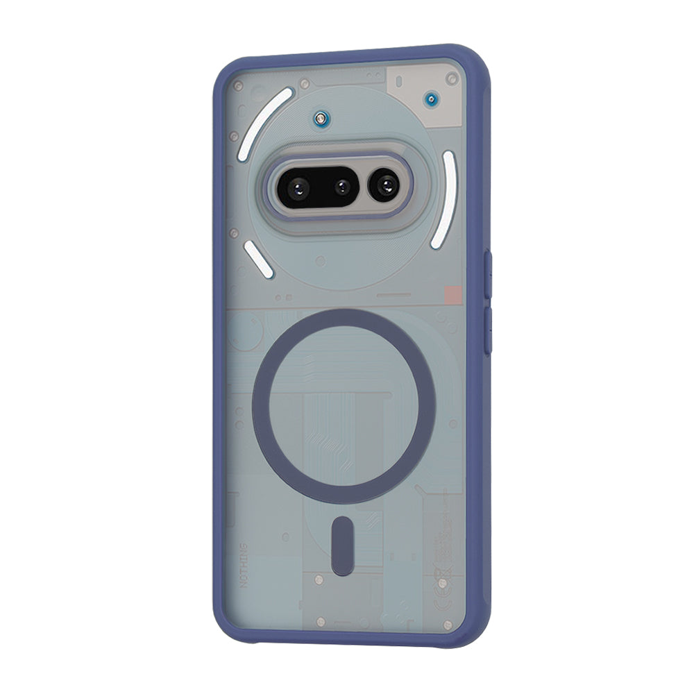 MagSafe futrola za Nothing Phone (3a), Techsuit, HaloFrost, Tamnoplava