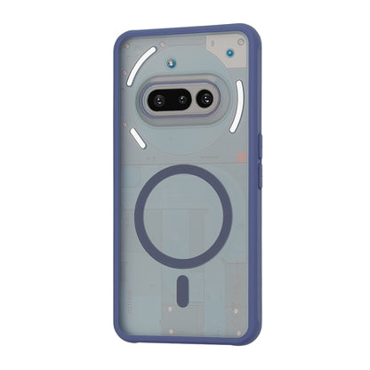MagSafe futrola za Nothing Phone (3a), Techsuit, HaloFrost, Tamnoplava