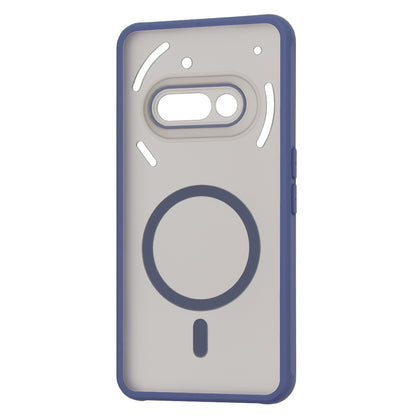 MagSafe futrola za Nothing Phone (3a), Techsuit, HaloFrost, Tamnoplava
