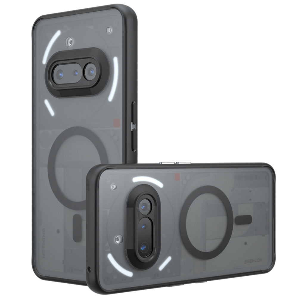 MagSafe futrola za Nothing Phone (3a), Techsuit, PureFrost, Crna