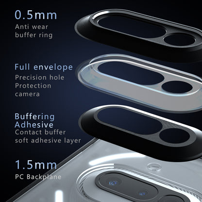 MagSafe futrola za Nothing Phone (3a), Techsuit, PureFrost, Crna