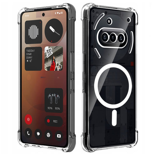 MagSafe futrola za Nothing Phone (3a), Techsuit, Otporna na udarce, Providna