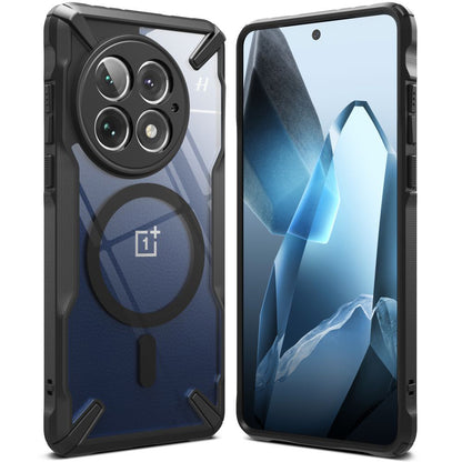 Futrola MagSafe za OnePlus 13, Ringke, Fusion X, Crna