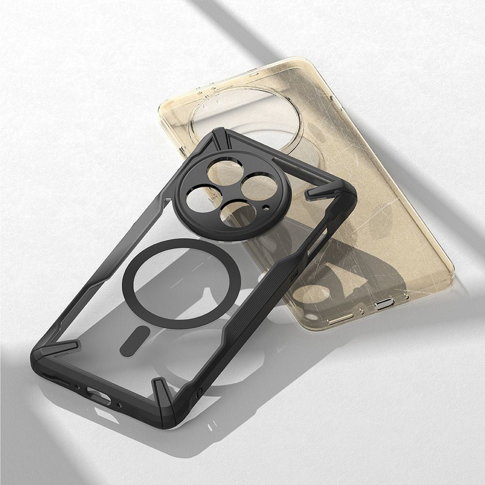 Futrola MagSafe za OnePlus 13, Ringke, Fusion X, Crna