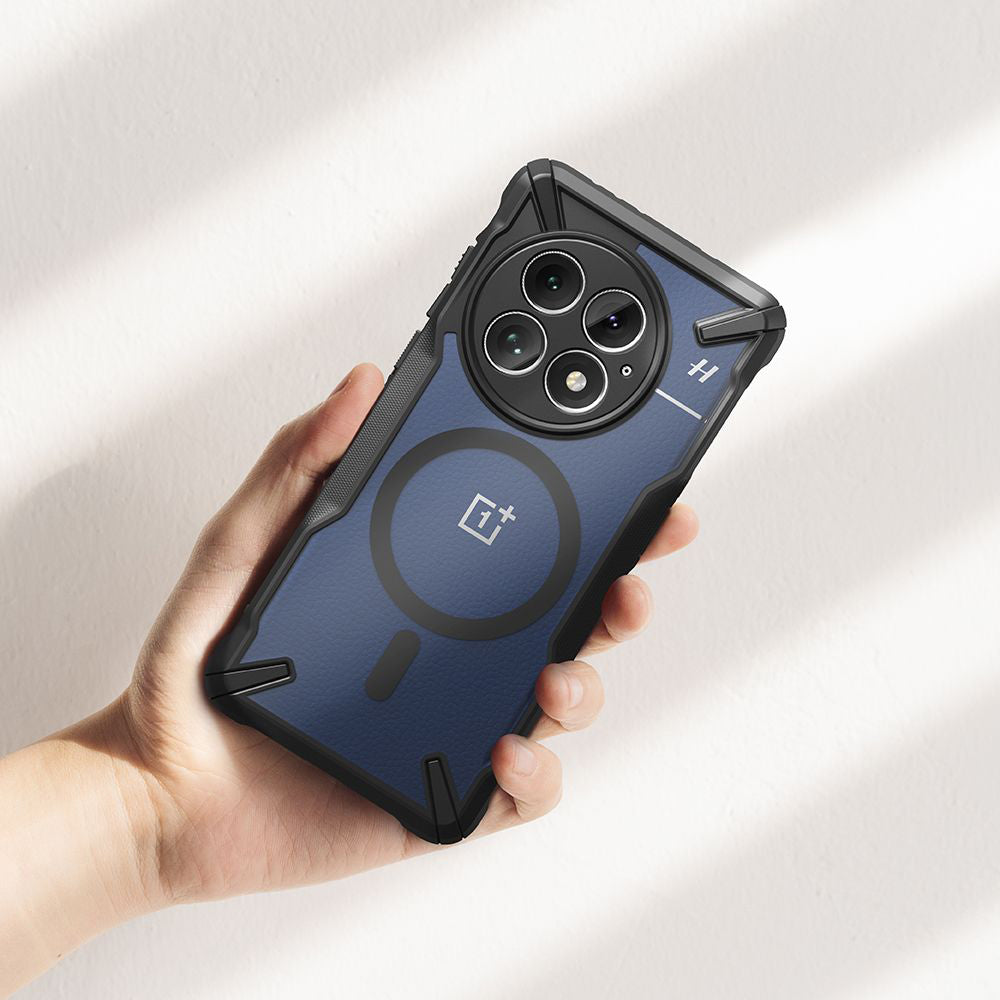 Futrola MagSafe za OnePlus 13, Ringke, Fusion X, Crna